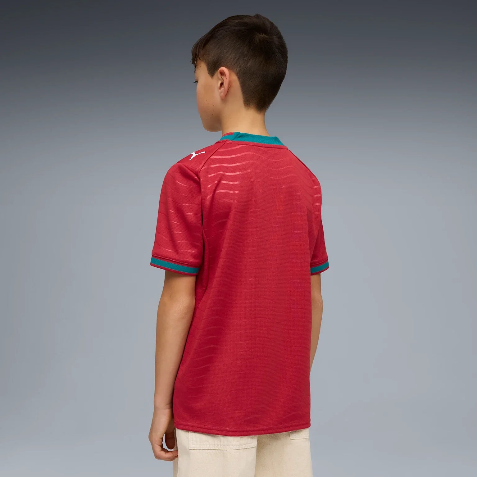 Junior Portugal FPF Home 25/26 Replica Jersey