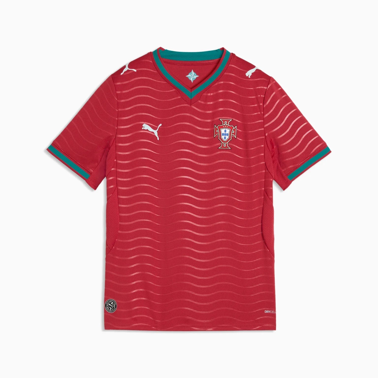 Junior Portugal FPF Home 25/26 Replica Jersey