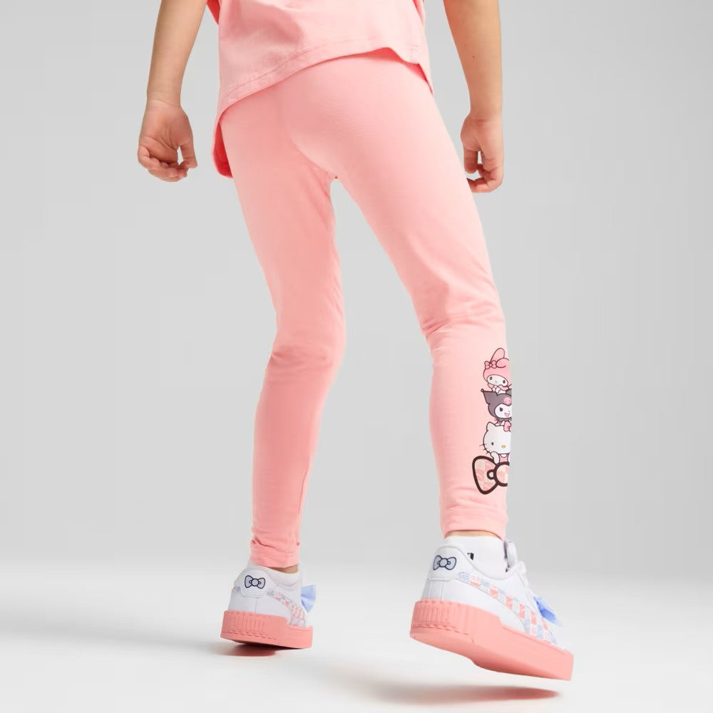 Girls Hello Kitty And Friends High Waist Tights