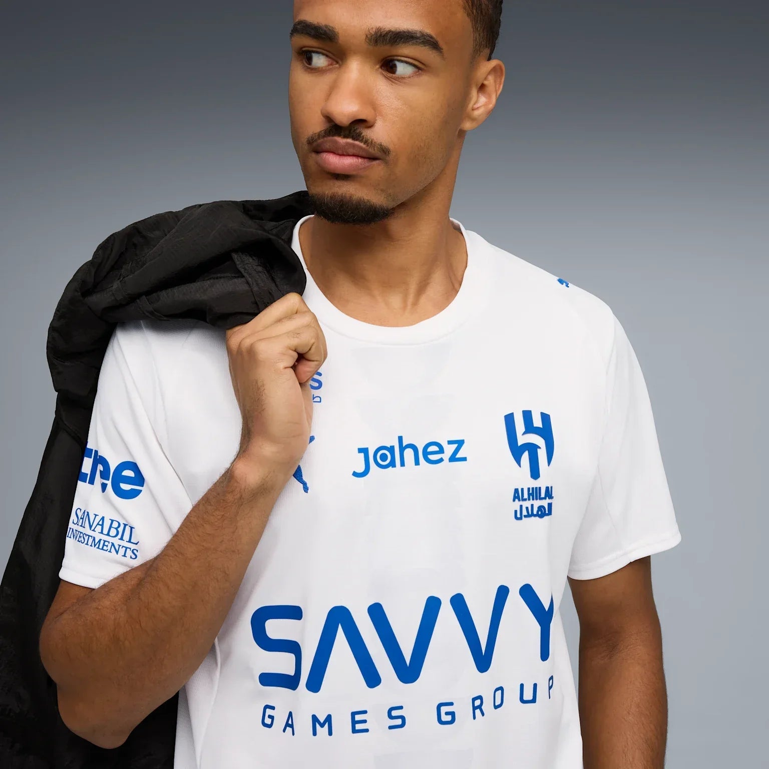 Mens Al Hilal SFC Away Replica Jersey