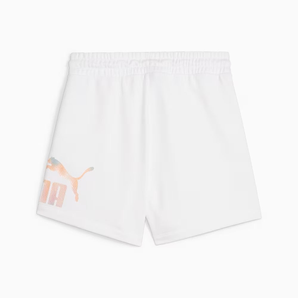 Womens Essential Graphic Logo 5" Short