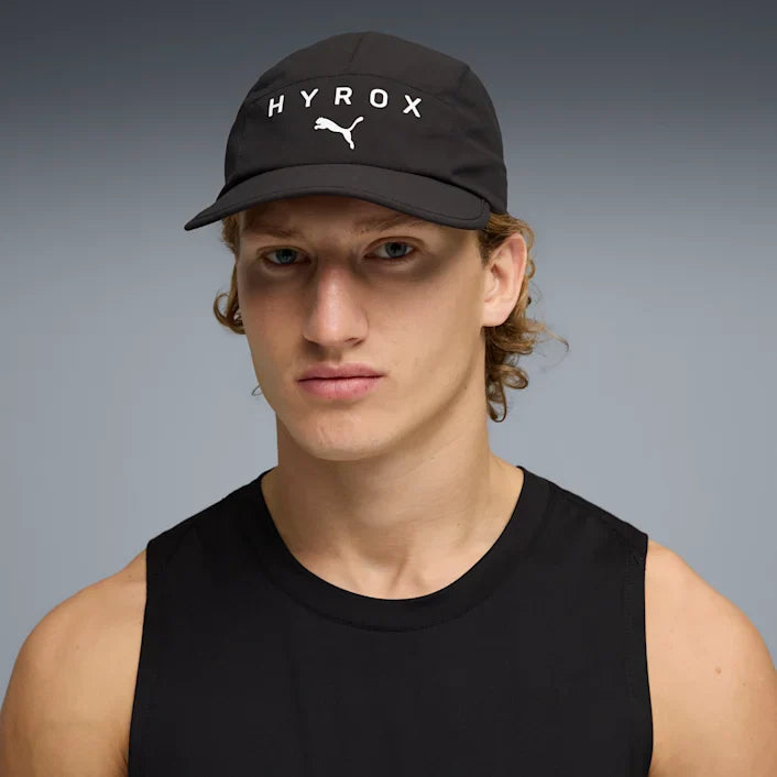 Hyrox 5 Panel Running Cap