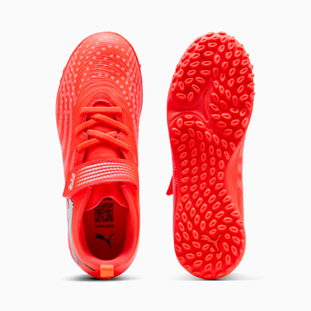 Kids FUTURE 9 Play Velcro Turf Boot