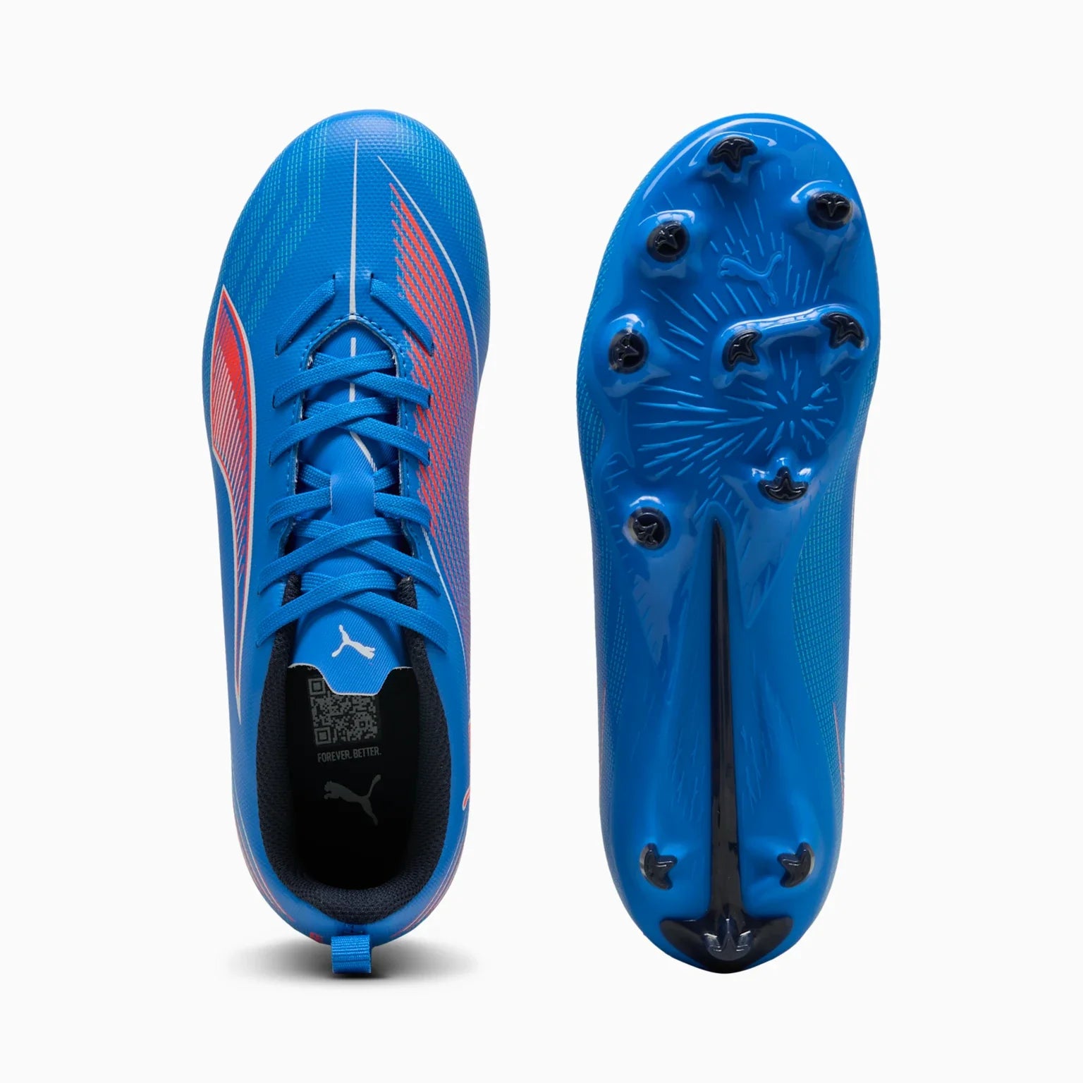 Junior ULTRA 6 Play Firm Ground Boot