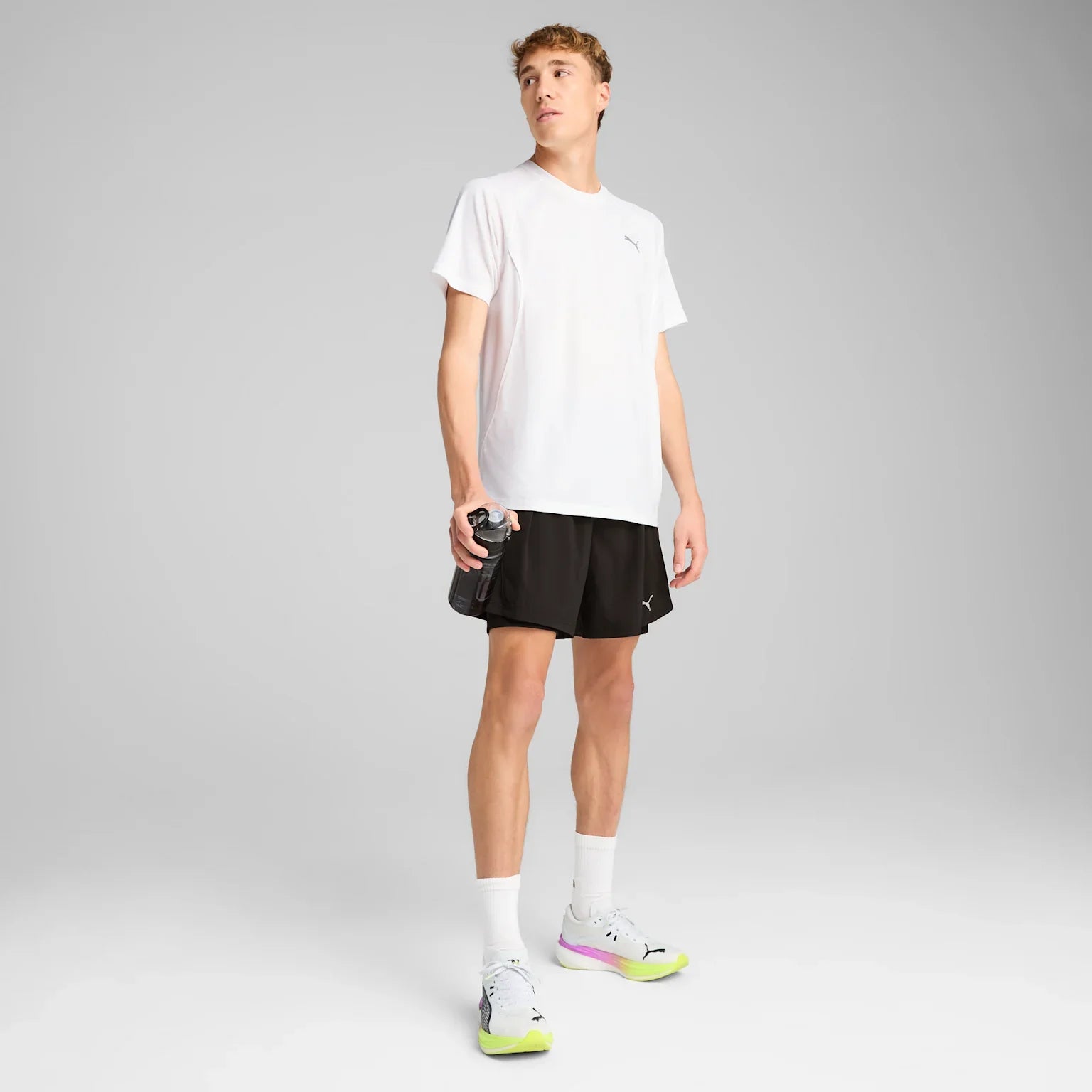 Mens Run Velocity Short Sleeve T-Shirt