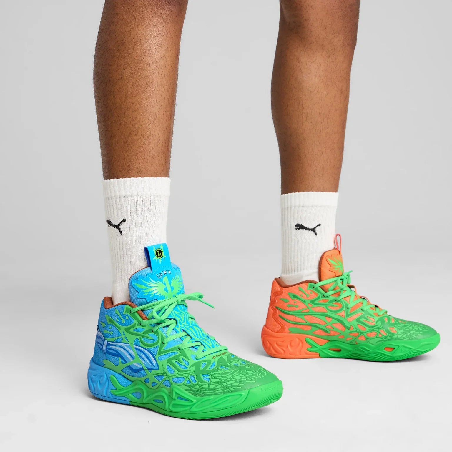 Mens Lamelo Ball MB.04 TMNT L&M Basketball Shoe