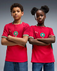 Junior Morocco FRMF Home 25/26 Replica Jersey
