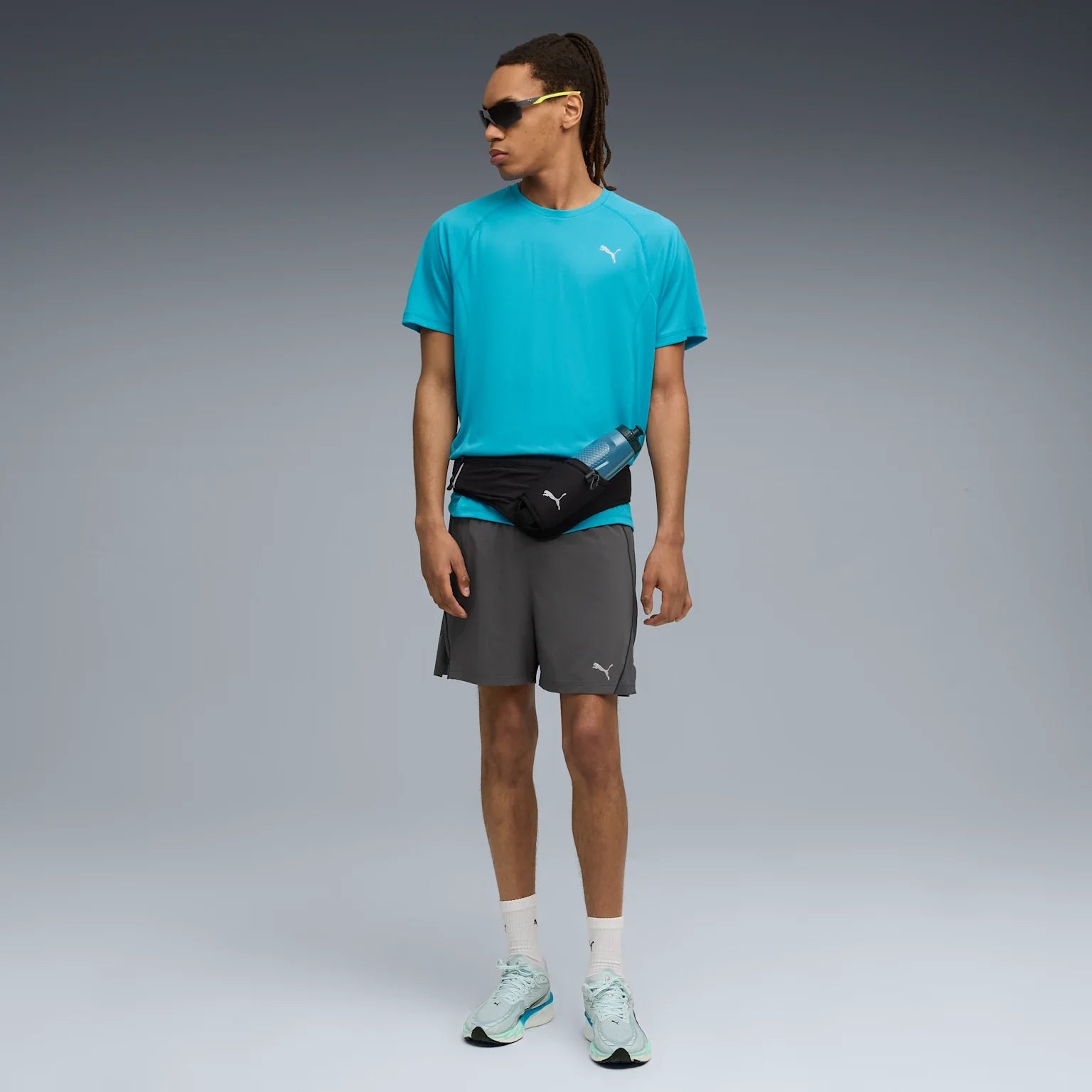 Mens Run Velocity Short Sleeve T-Shirt