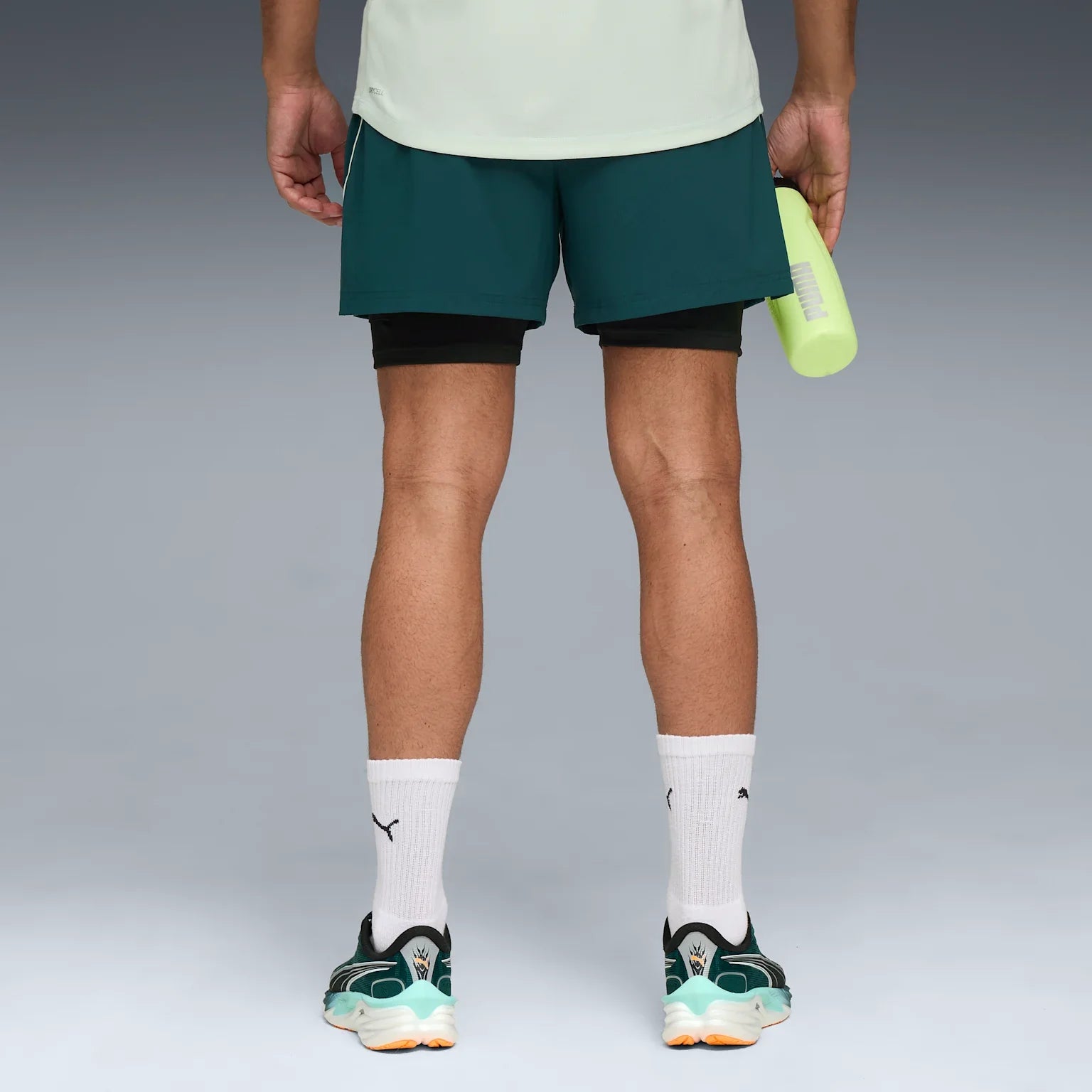 Mens Run Velocity 2 In 1 7 Inch Short