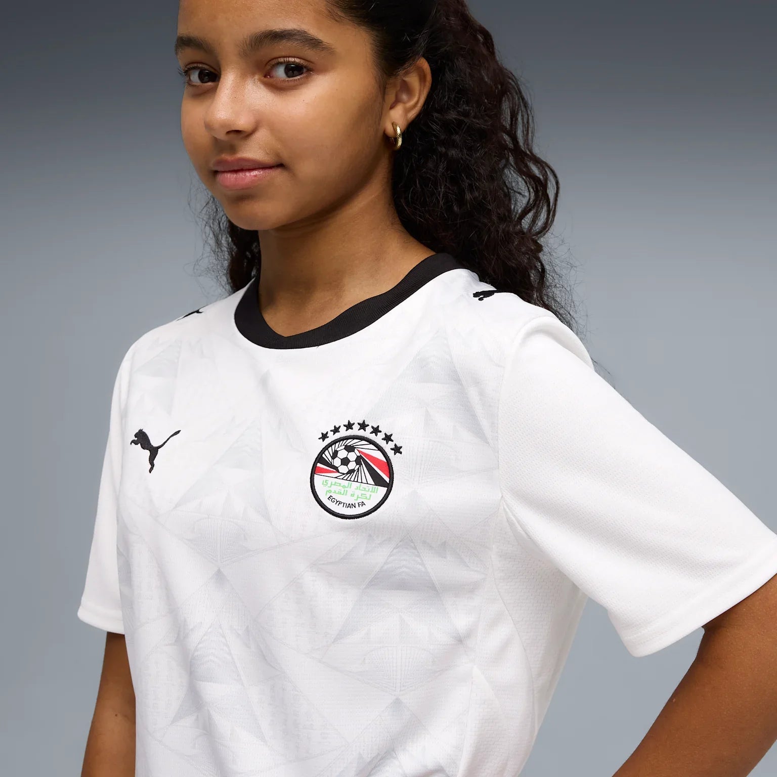 Junior Egypt EFA Away 25/26 Replica Jersey