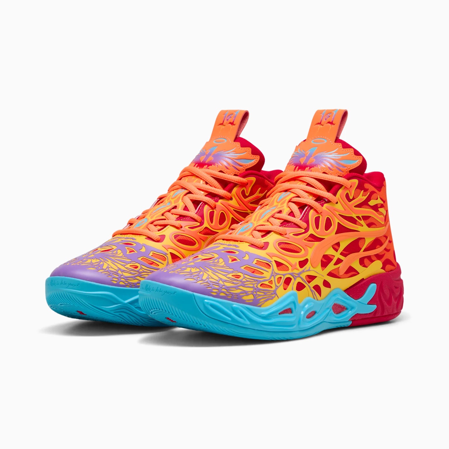 Mens Lamelo Ball MB.04 Phoenix Basketball Shoe