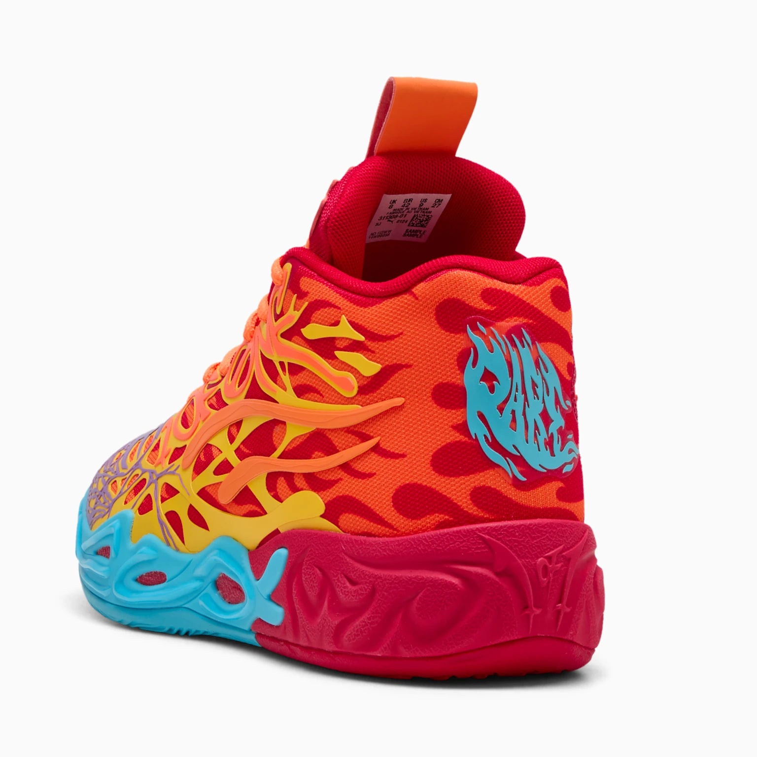 Mens Lamelo Ball MB.04 Phoenix Basketball Shoe