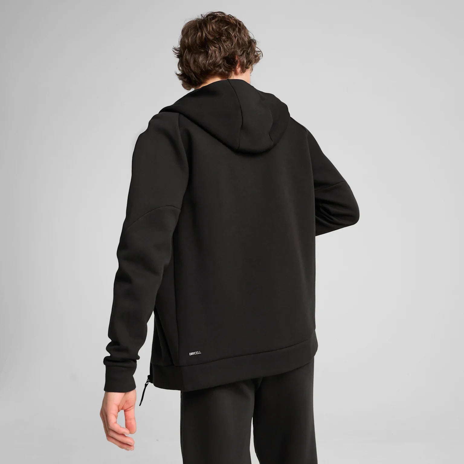 Mens PumaTech Full Zip Hooded Jacket