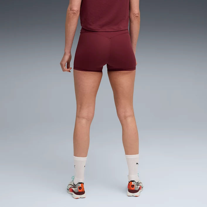 Womens Hyrox Shapeluxe 3" Tight Shorts