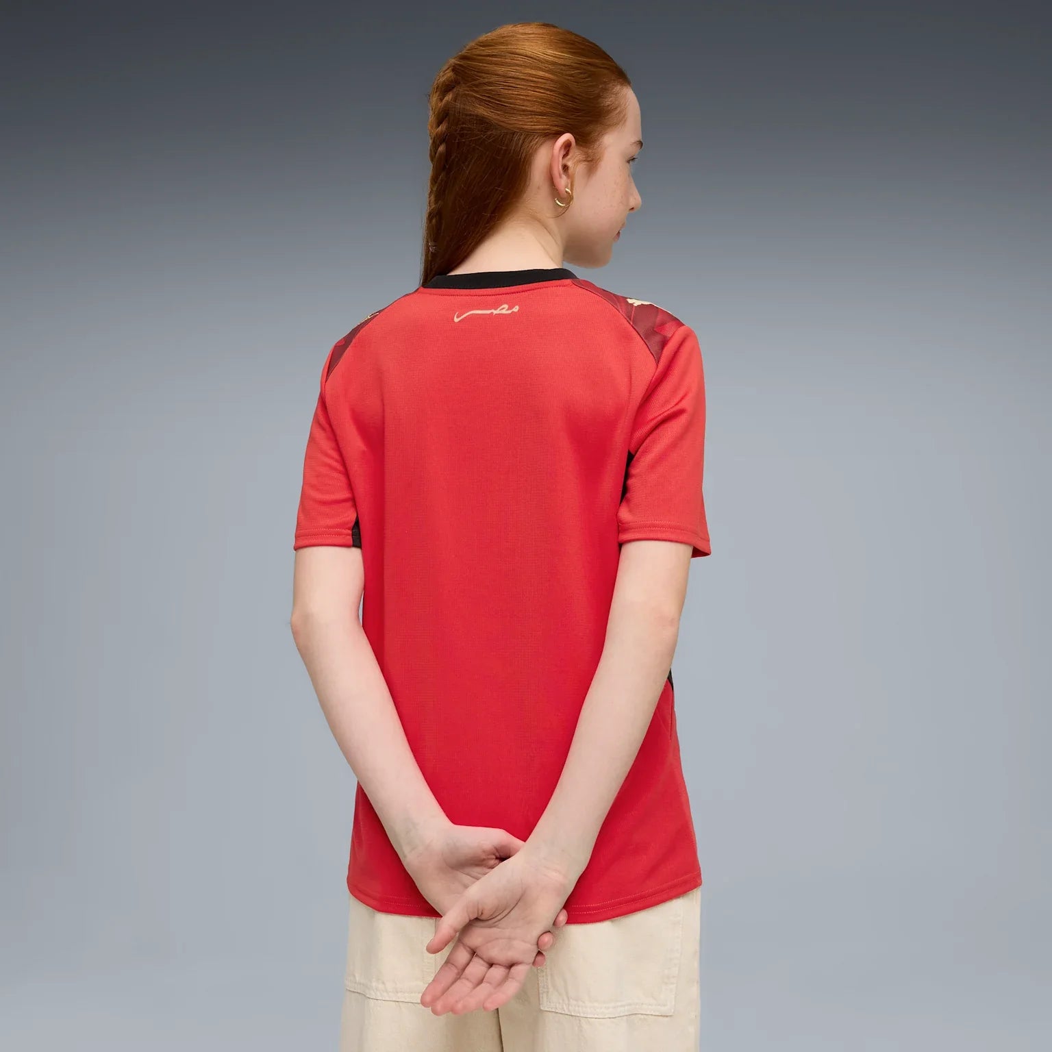 Junior Egypt EFA Home 25/26 Replica Jersey