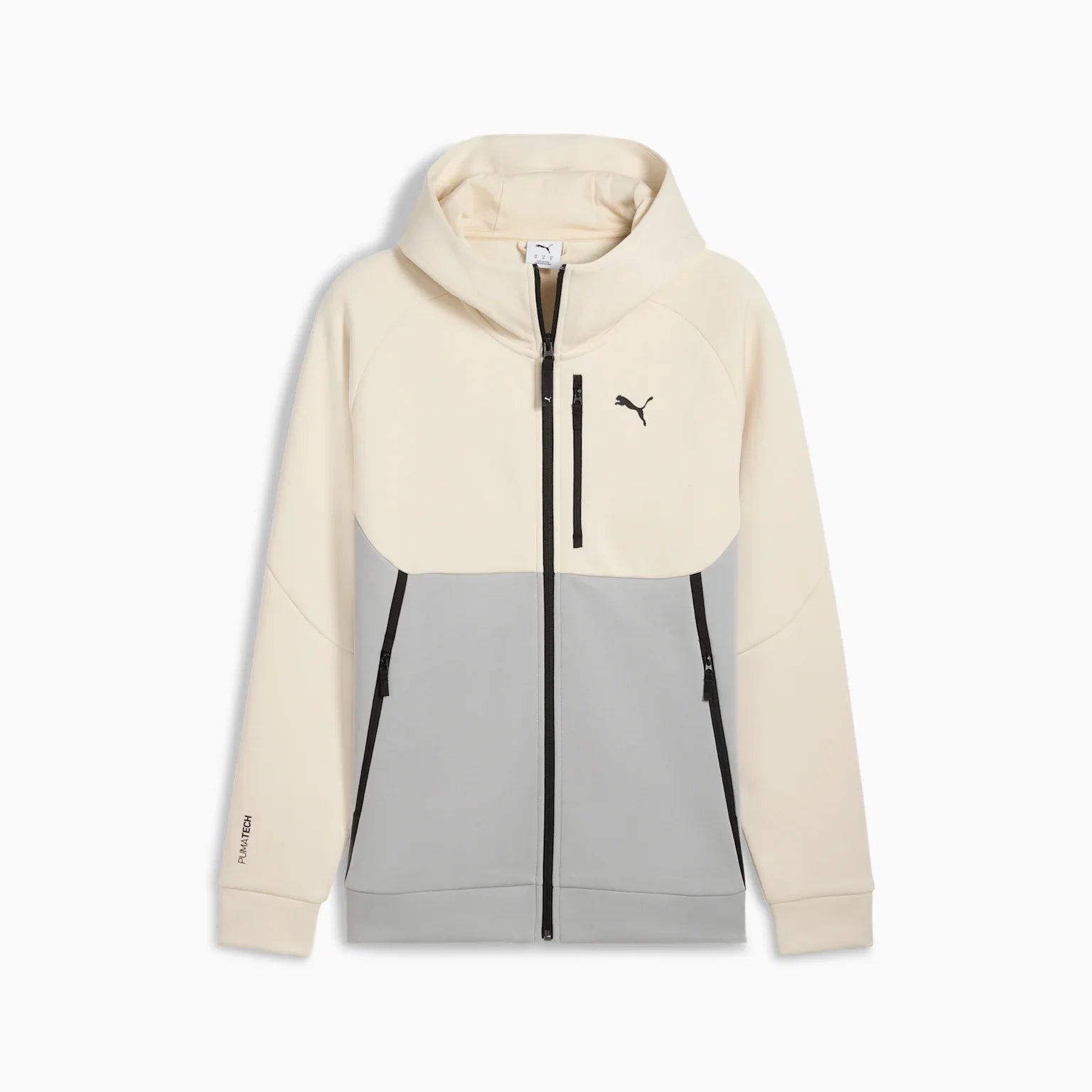 Mens PumaTech Full Zip Hooded Jacket