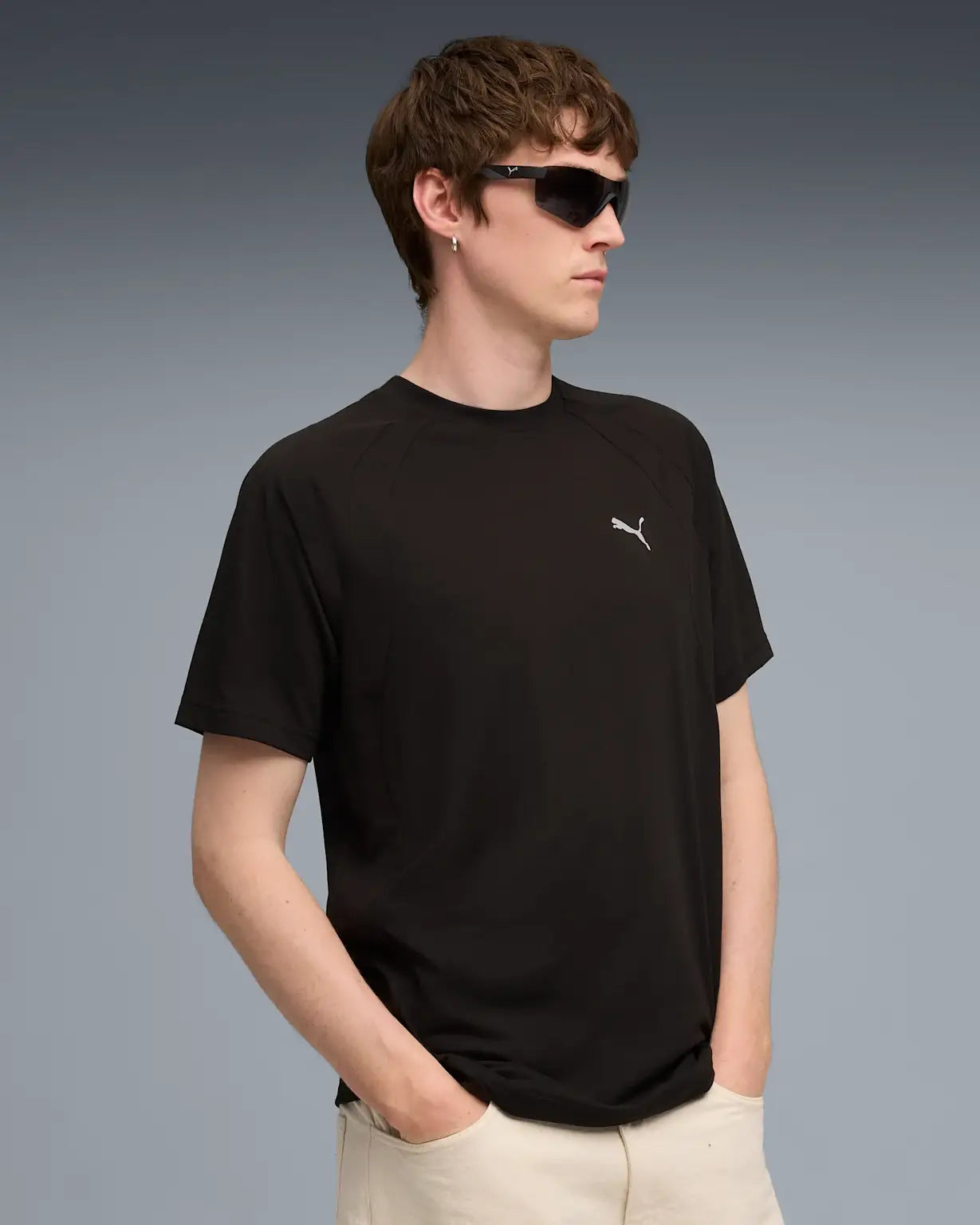 Mens Evostripe Short Sleeve T-Shirt