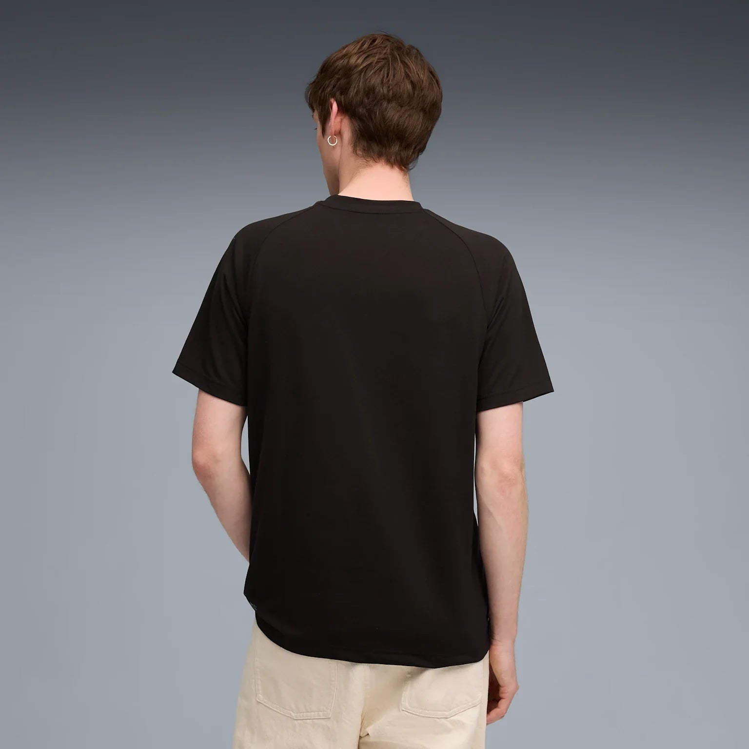 Mens Evostripe Short Sleeve T-Shirt