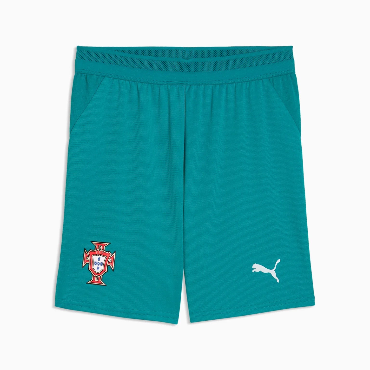Junior Portugal FPF Away 25/26 Replica Shorts