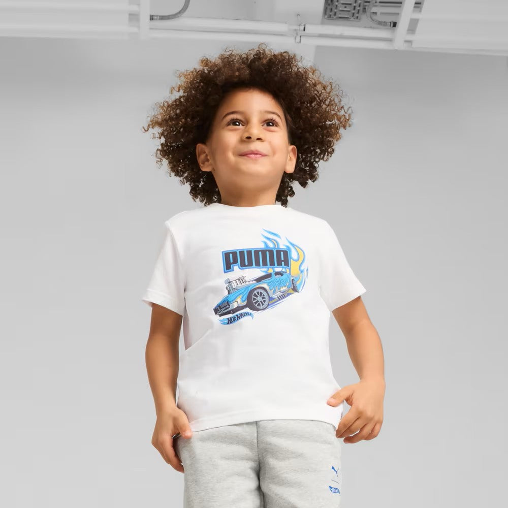 Boys Hot Wheels Graphic  Short Sleeves T-Shirts