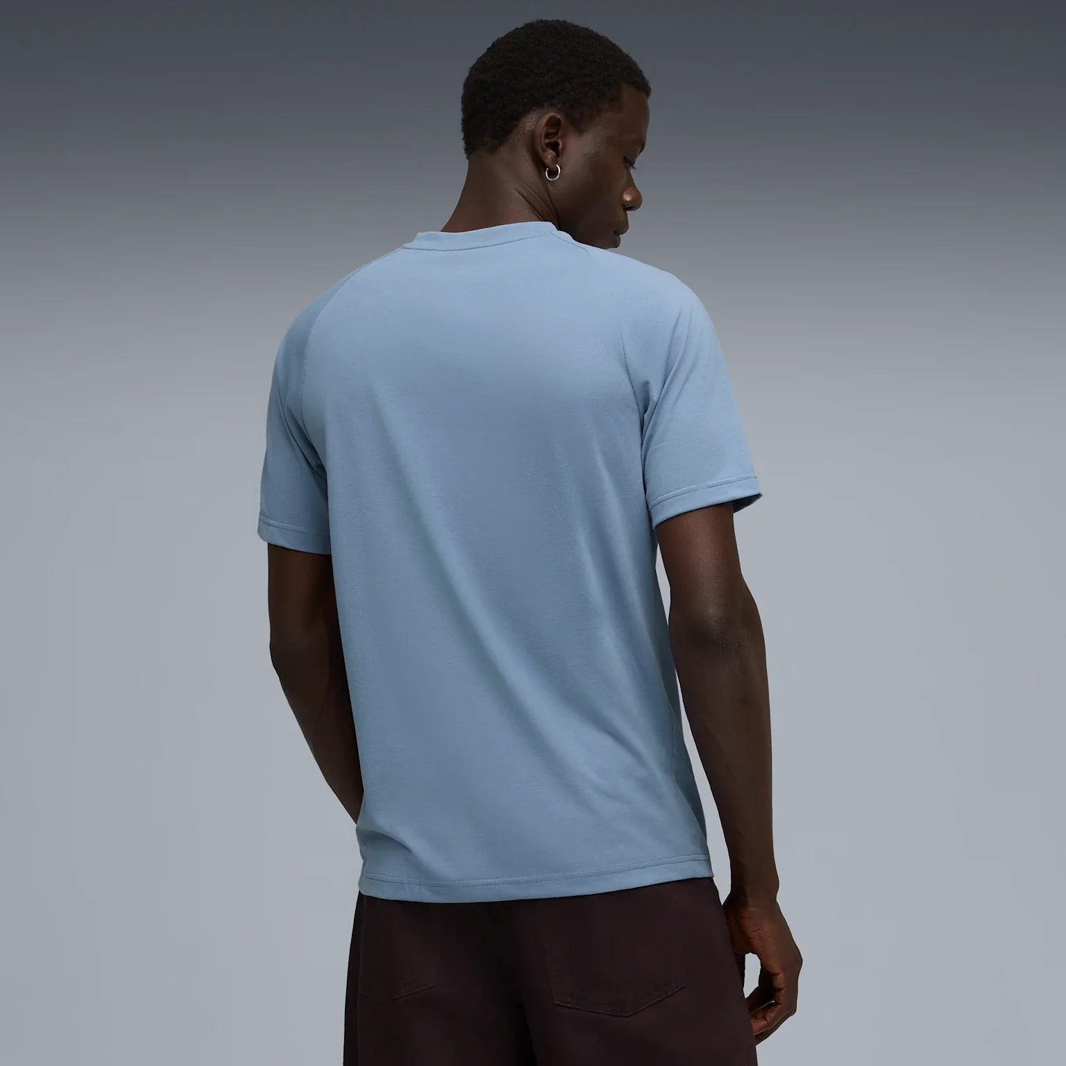 Mens Evostripe Short Sleeve T-Shirt