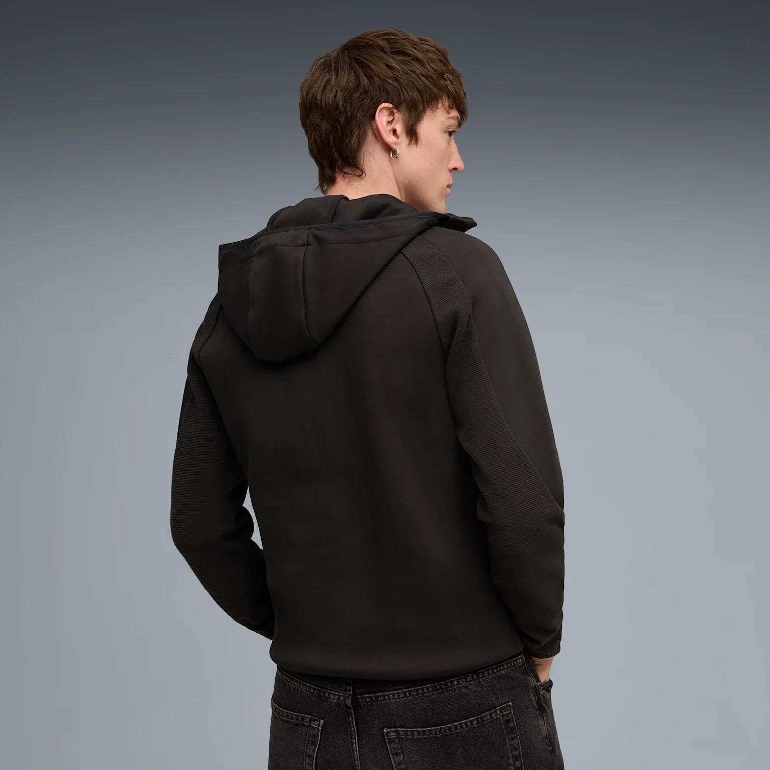 Mens Evostripe Core Full Zip Jacket