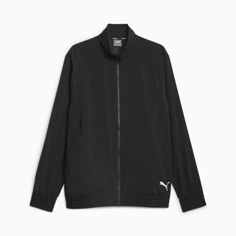 Mens Fit Full Zip Woven Jacket