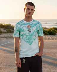 Mens Portugal FPF Away 25/26 Authentic Home Jersey