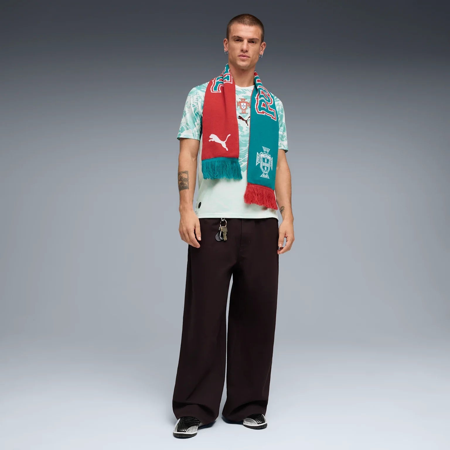 Mens Portugal FPF Away 25/26 Authentic Home Jersey