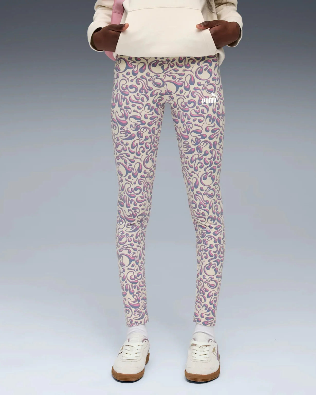 Girls Tweenerverse Aop Tights