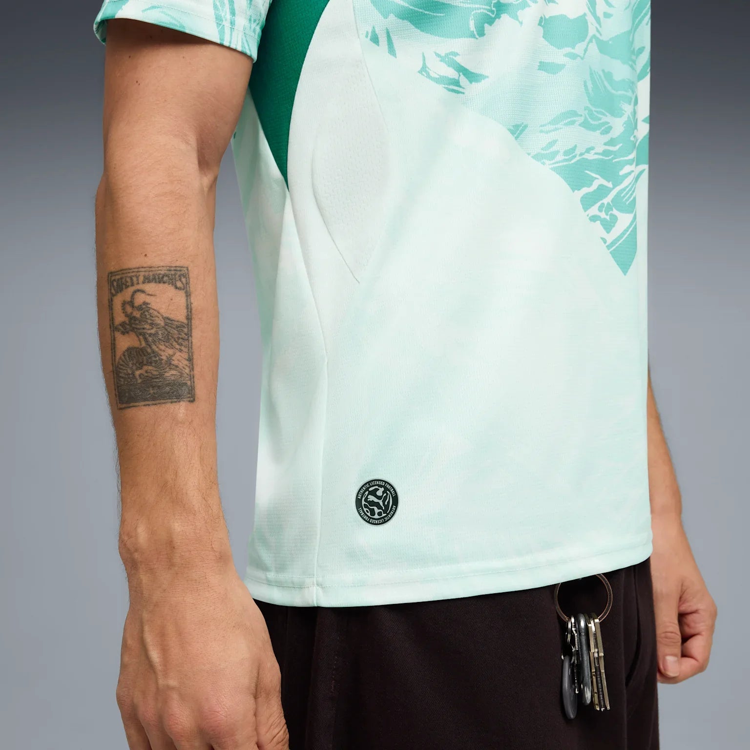 Mens Portugal FPF Away 25/26 Authentic Home Jersey