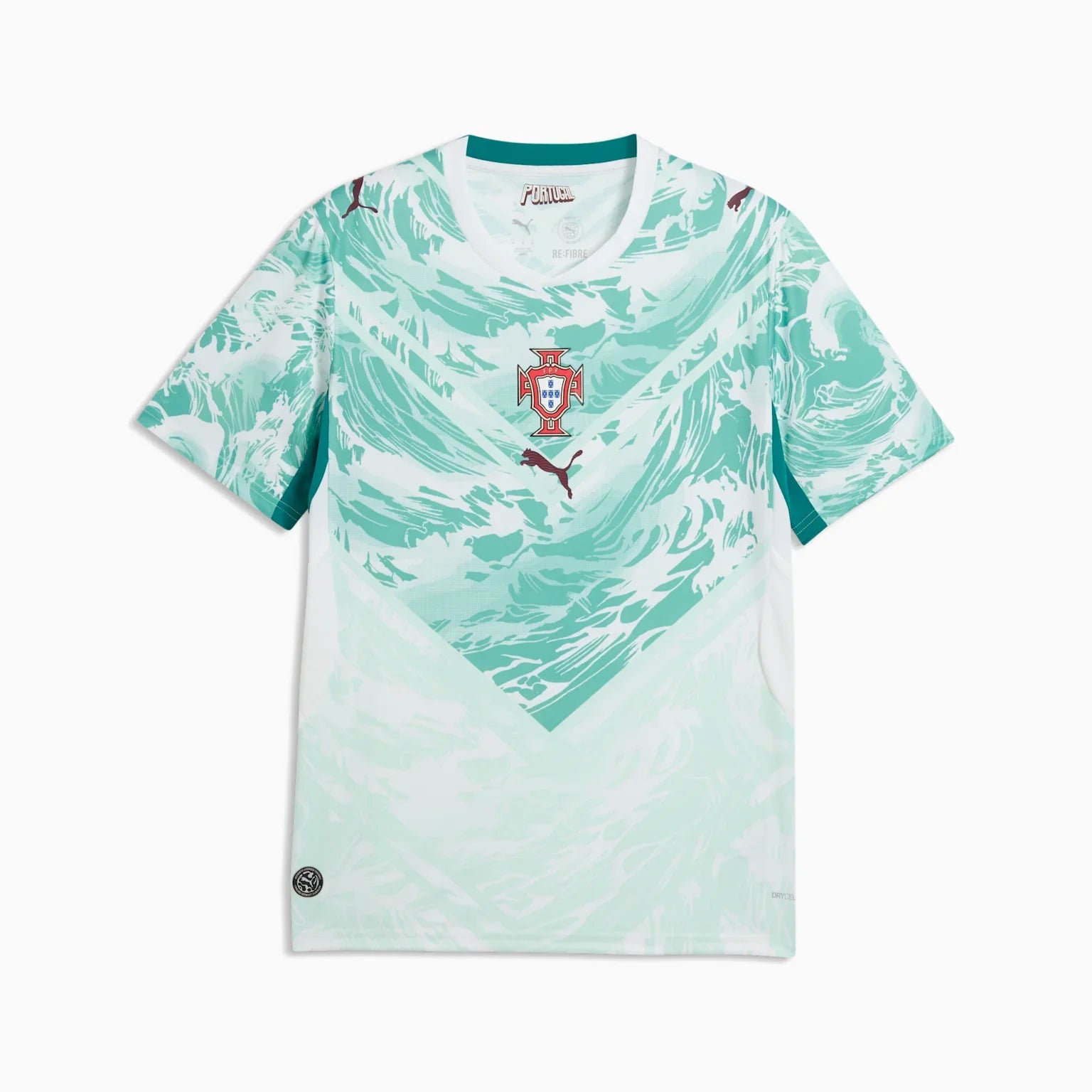 Mens Portugal FPF Away 25/26 Authentic Home Jersey