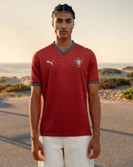 Mens Portugal FPF Home 25/26 Authentic Home Jersey