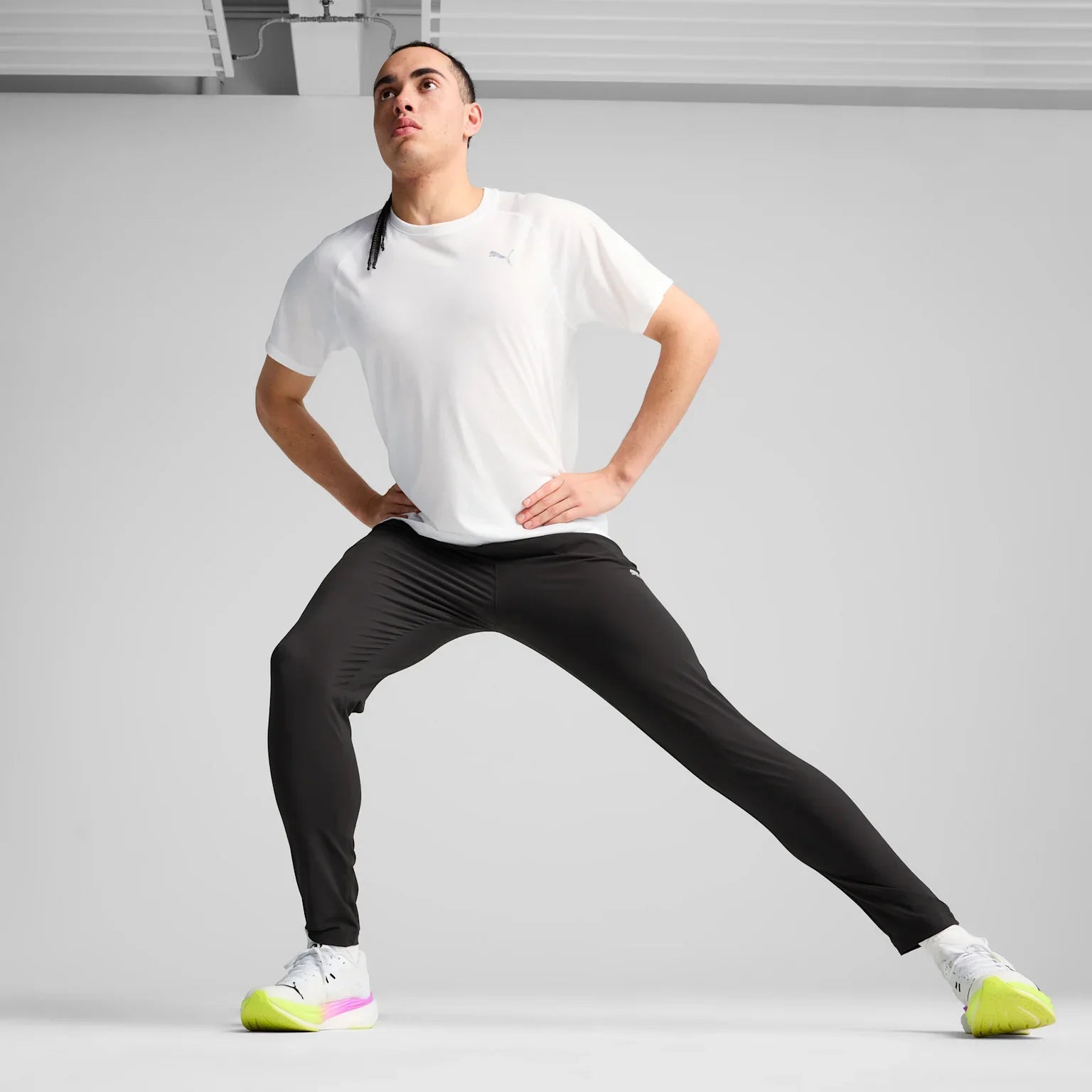Mens Run Velocity Tapered Pant