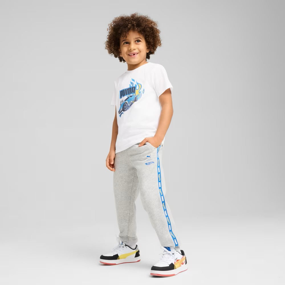 Boys Hot Wheels Graphic  Short Sleeves T-Shirts