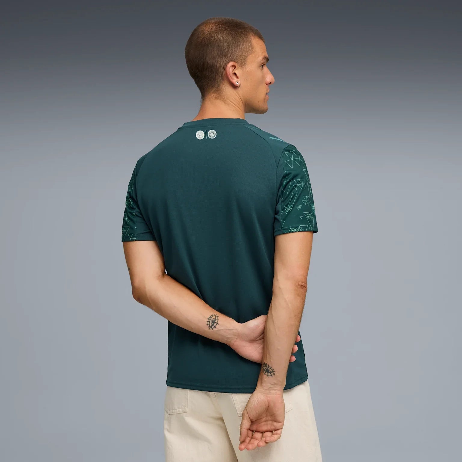 Mens Manchester City 4th Kit Replica Jersey