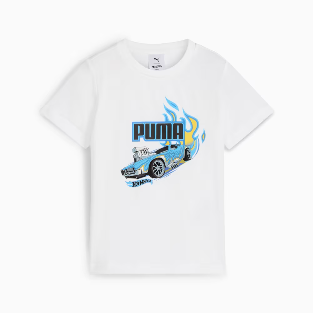 Boys Hot Wheels Graphic  Short Sleeves T-Shirts