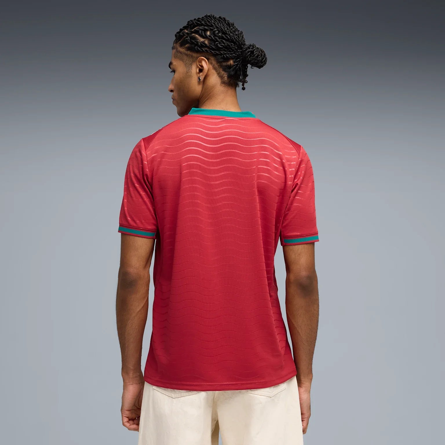 Mens Portugal FPF Home 25/26 Authentic Home Jersey