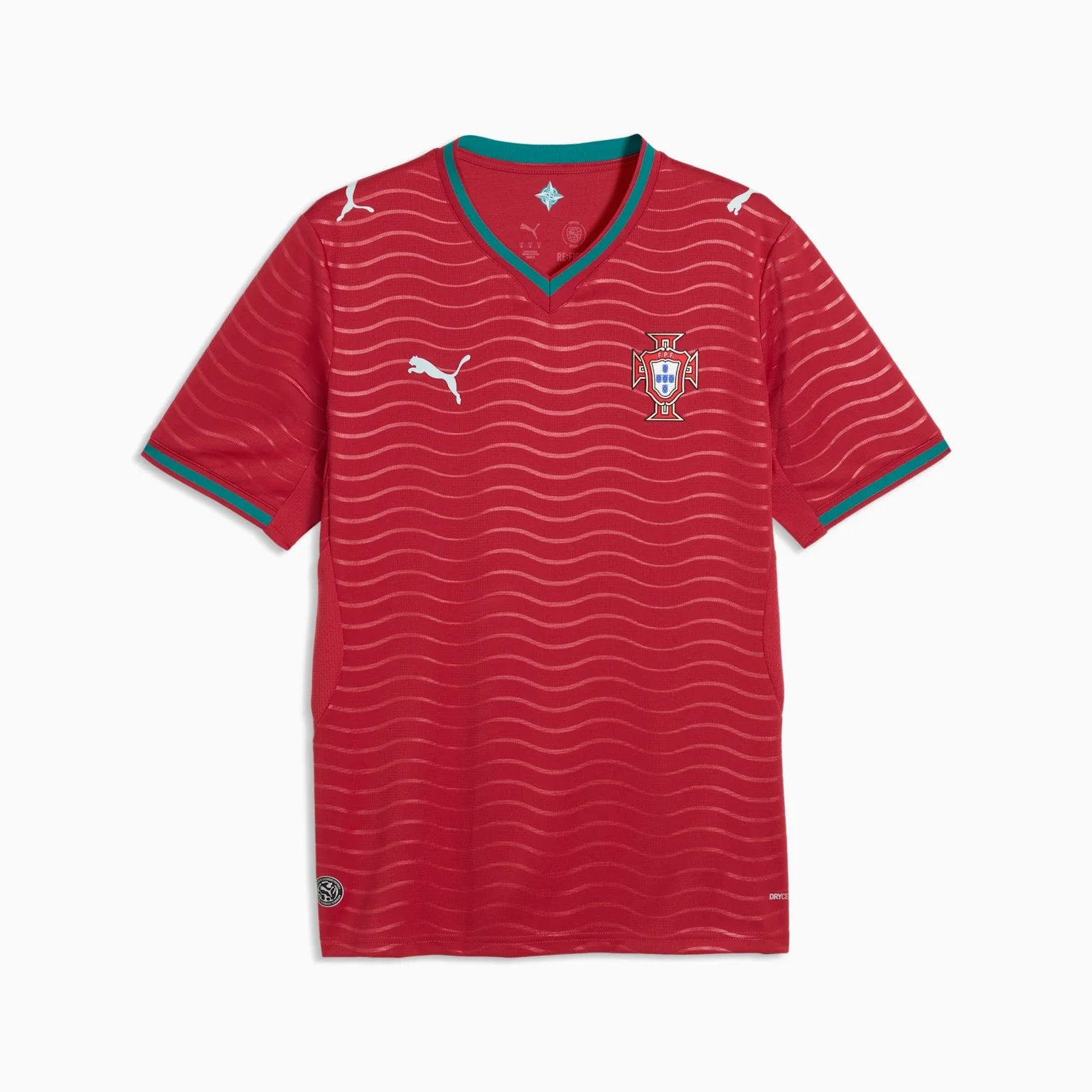 Mens Portugal FPF Home 25/26 Authentic Home Jersey