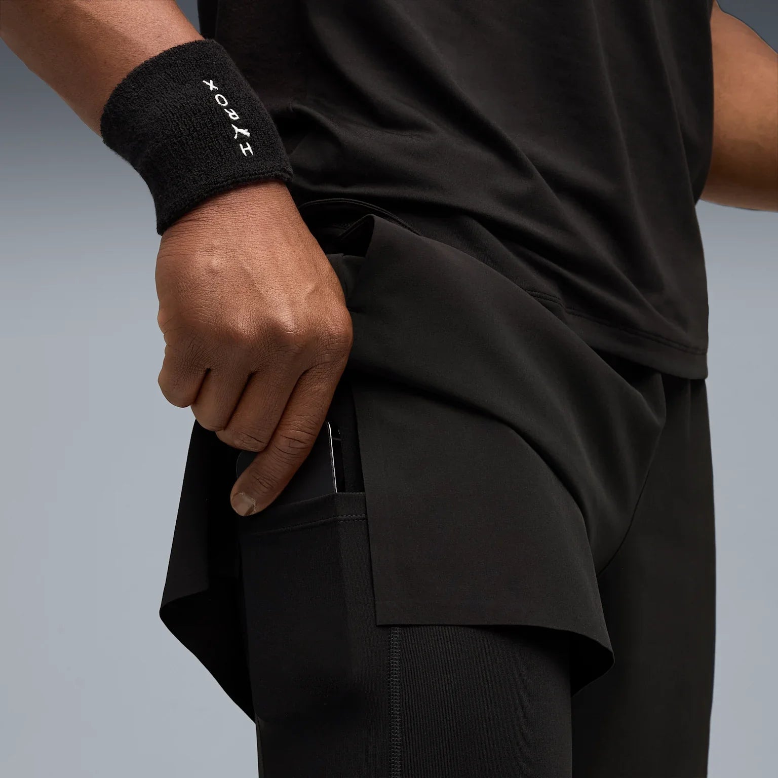 Mens Hyrox 2 in 1 Train Short