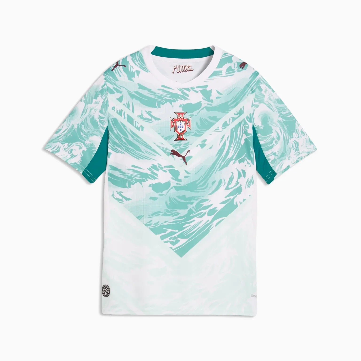 Junior Portugal FPF Away 25/26 Replica Jersey