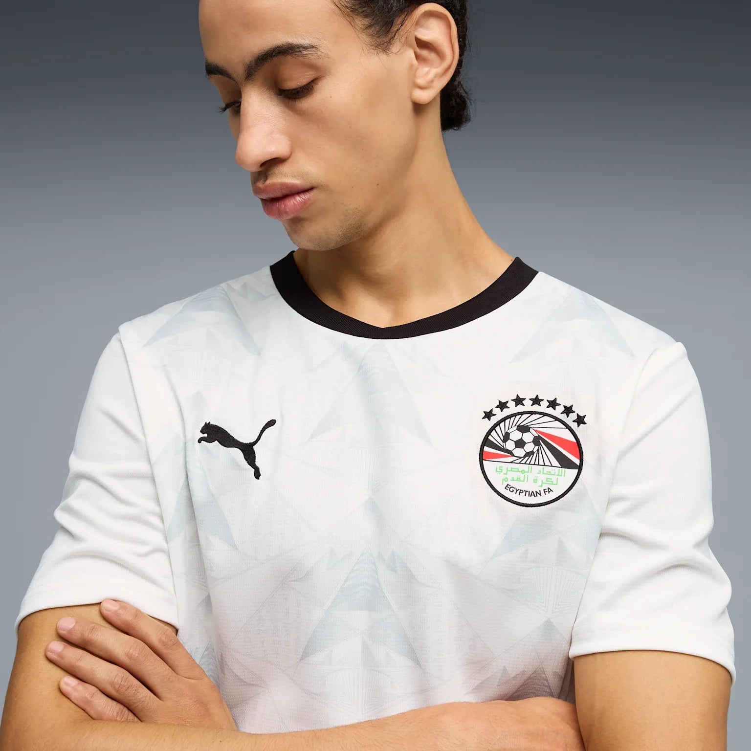 Mens Egypt EFA Away 25/26 Replica Jersey