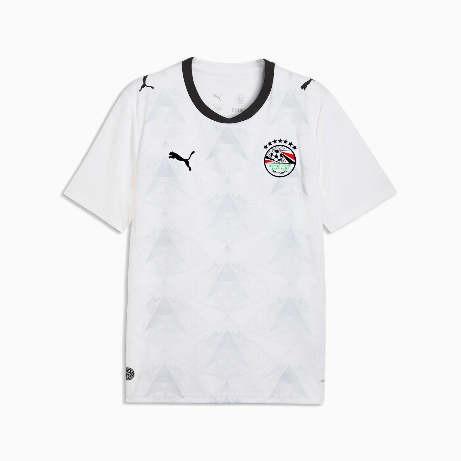 Mens Egypt EFA Away 25/26 Replica Jersey