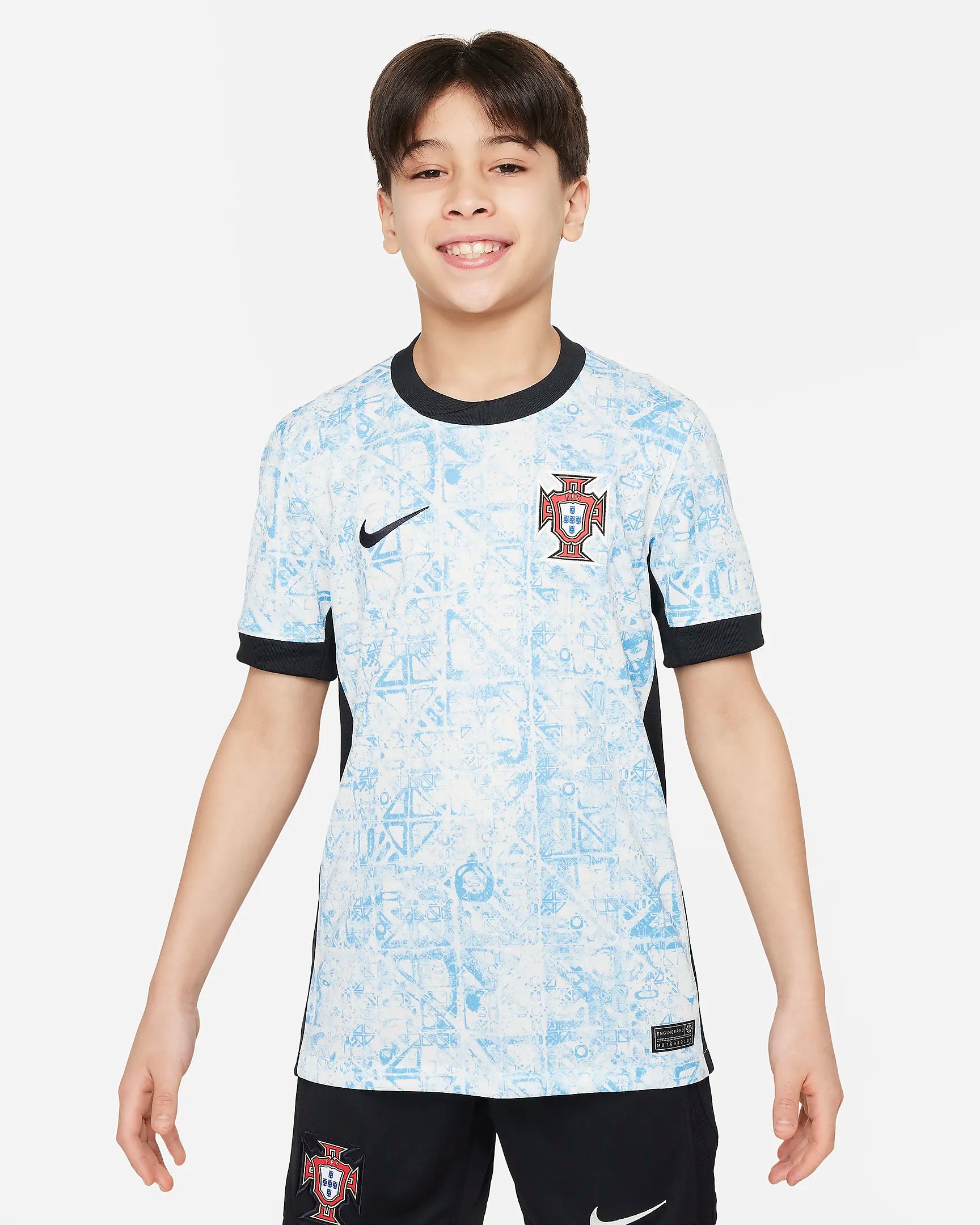 Junior Portugal Away 24/25 Replica Jersey