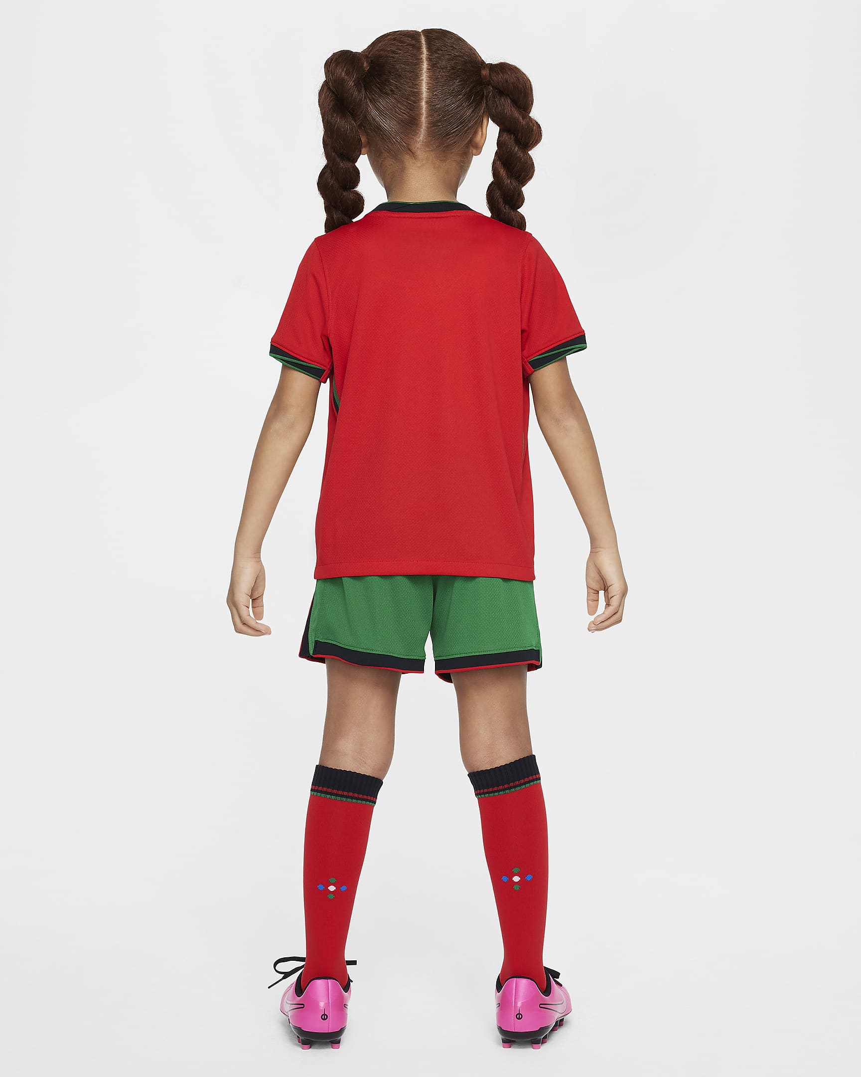 Kids Portugal Home 24/25 Mini Kit