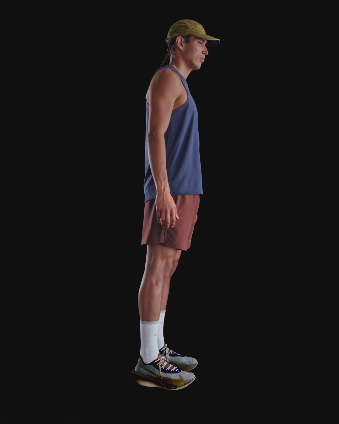 Mens Dri-Fit Graphic Challenger 5 inch 2 in 1 short
