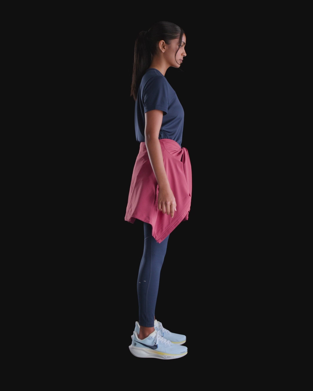 Womens NikeTempo Dri Fit Short Sleeve Tshirt