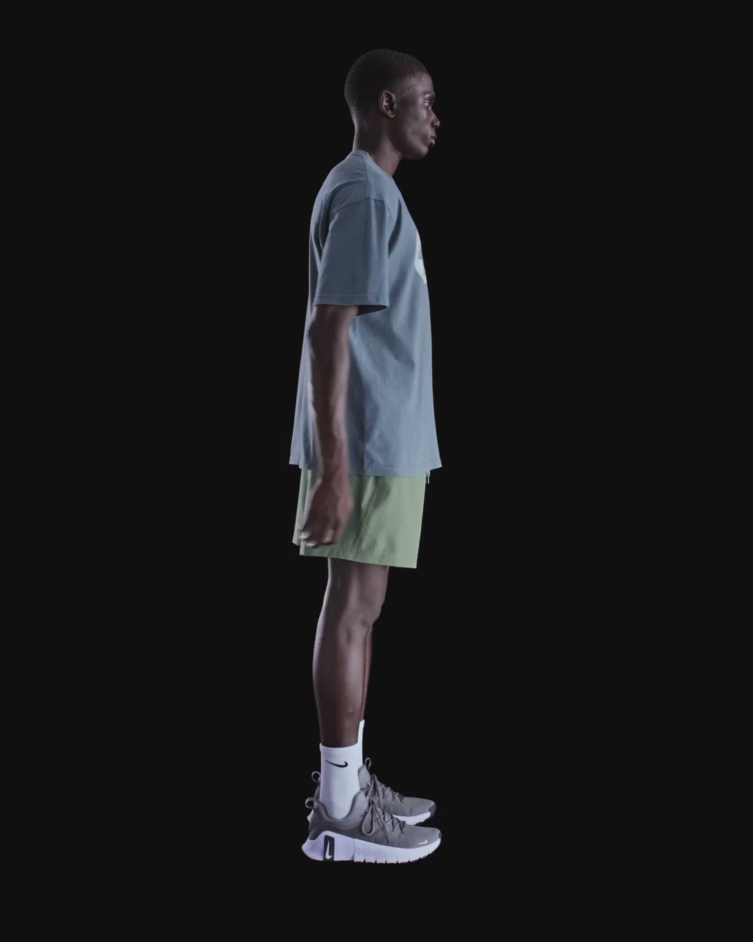 Mens Dri-Fit Form 7 Inch Short