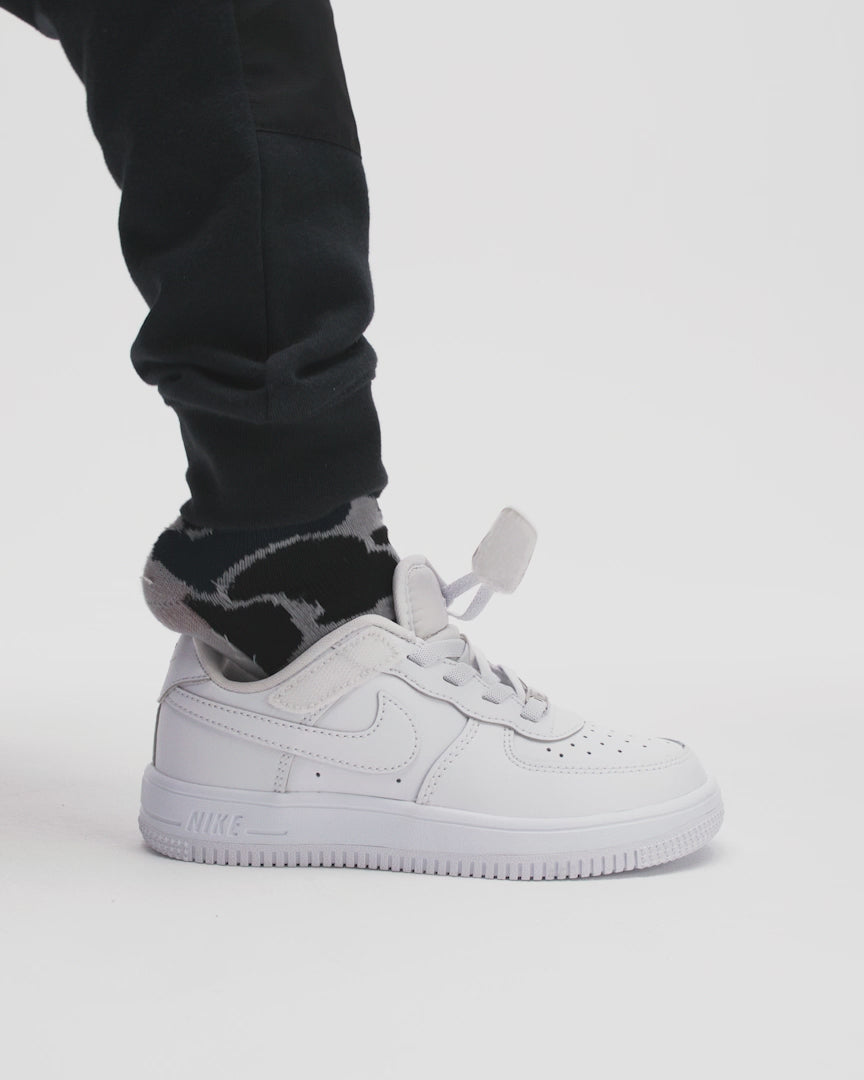 Kids Air Force 1 Low Easy On Shoe