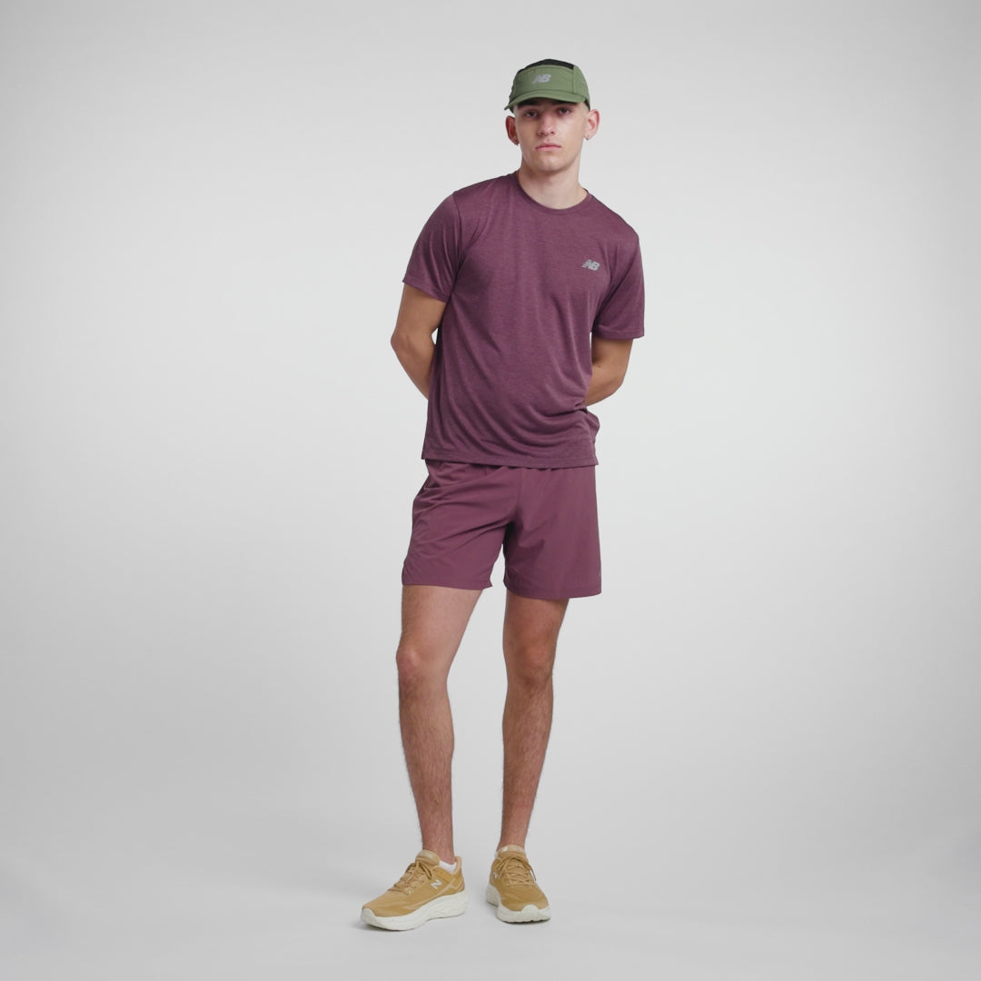 Mens Athletics Run Short Sleeve T-Shirt